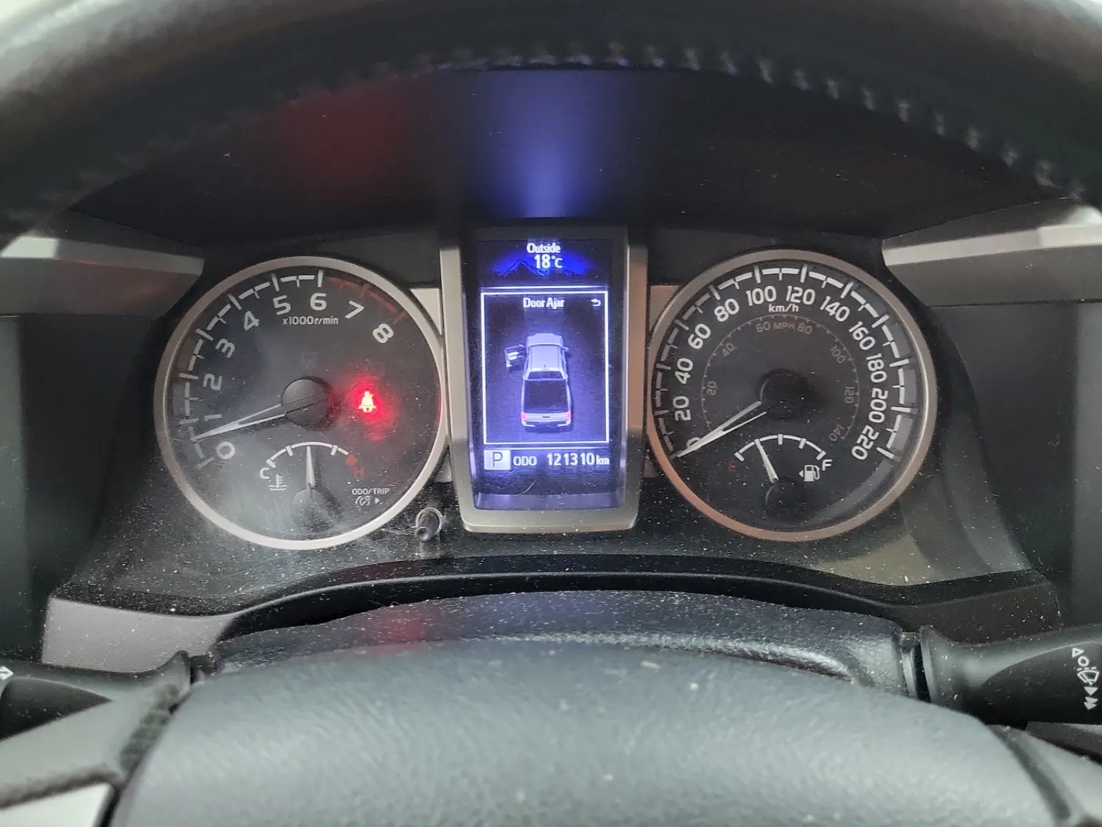 Odometer Photo