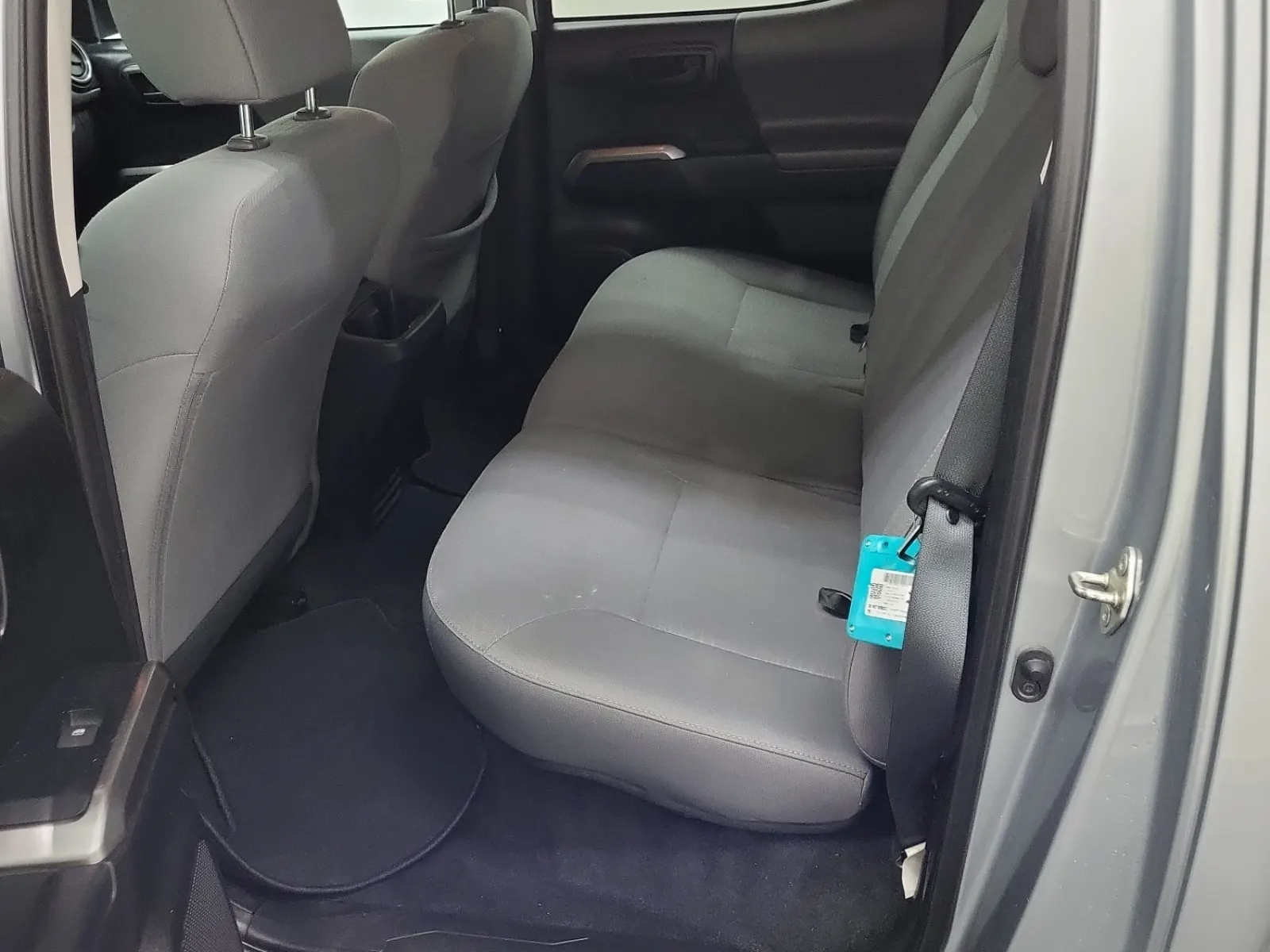 Rear Interior Photo