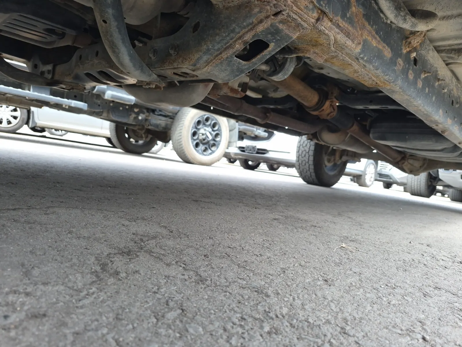 Undercarriage - Driver Photo