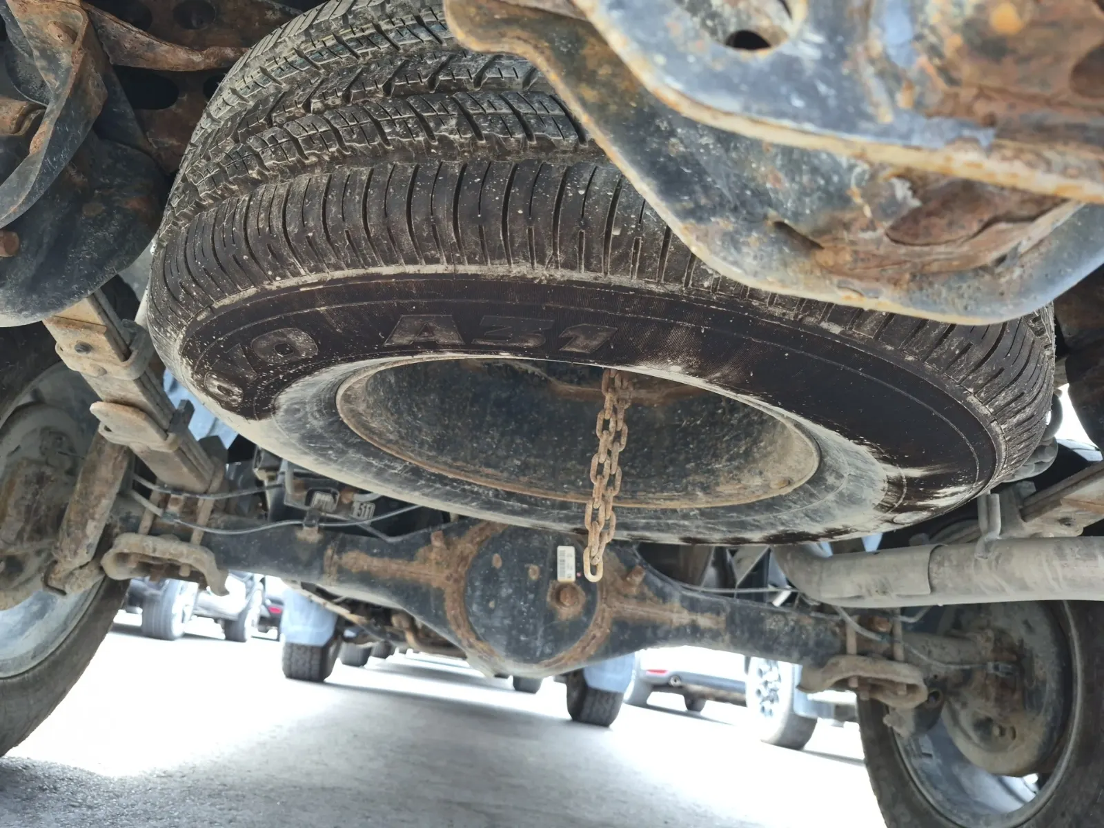 Spare Tire & Wheel Photo