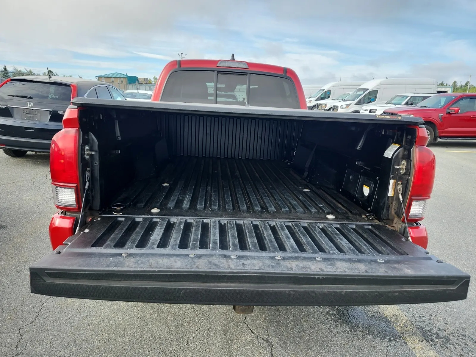 Cargo Area Photo
