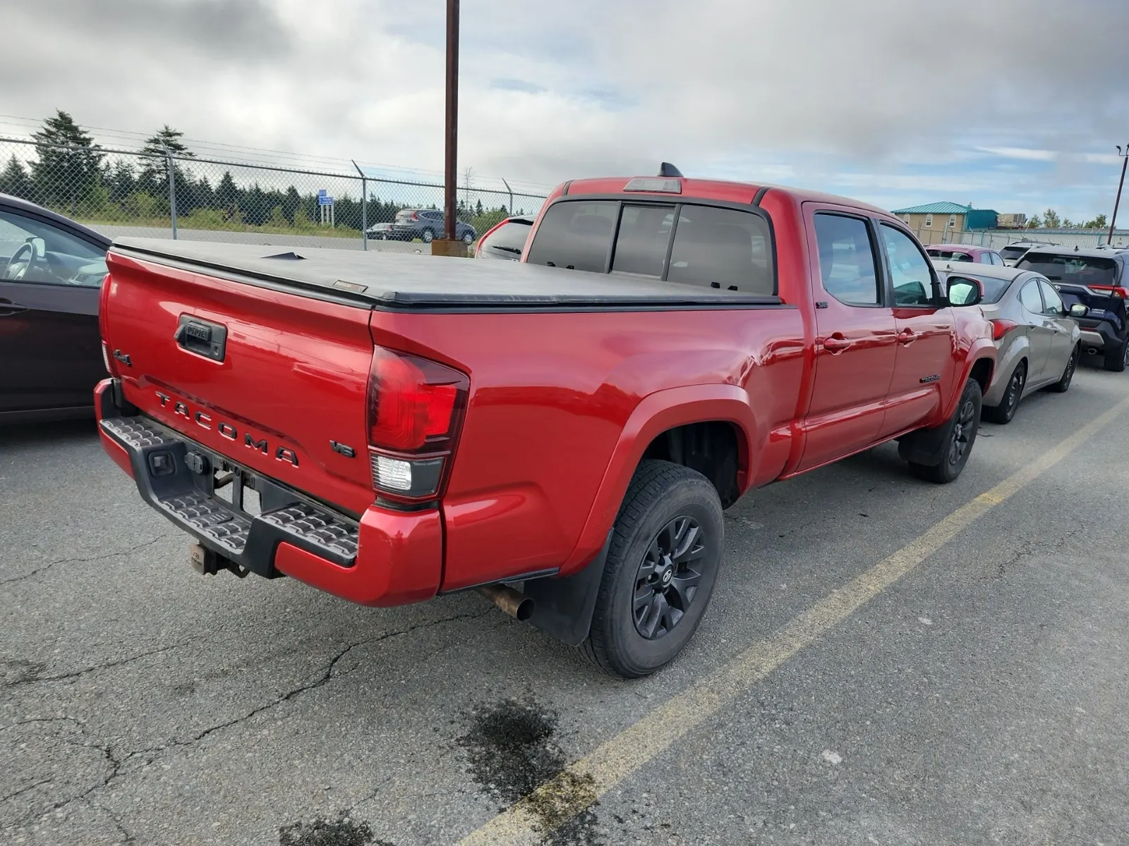 Passenger Rear 3/4 Photo