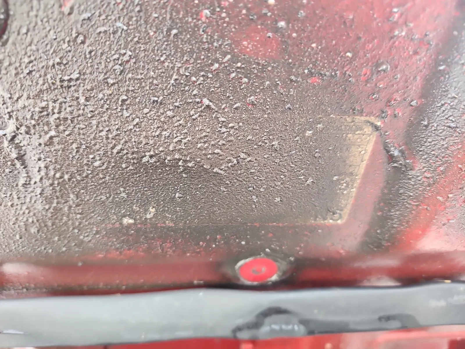 Emission Sticker Photo