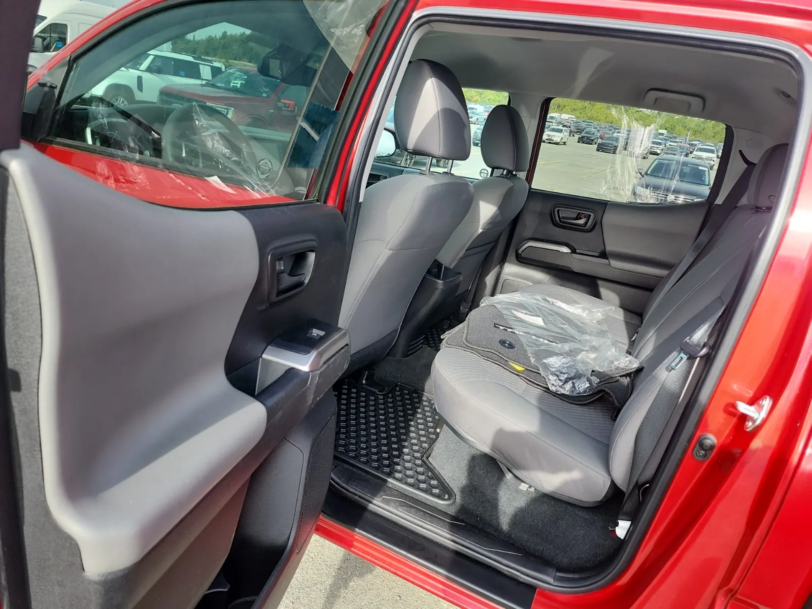 Rear Interior Photo