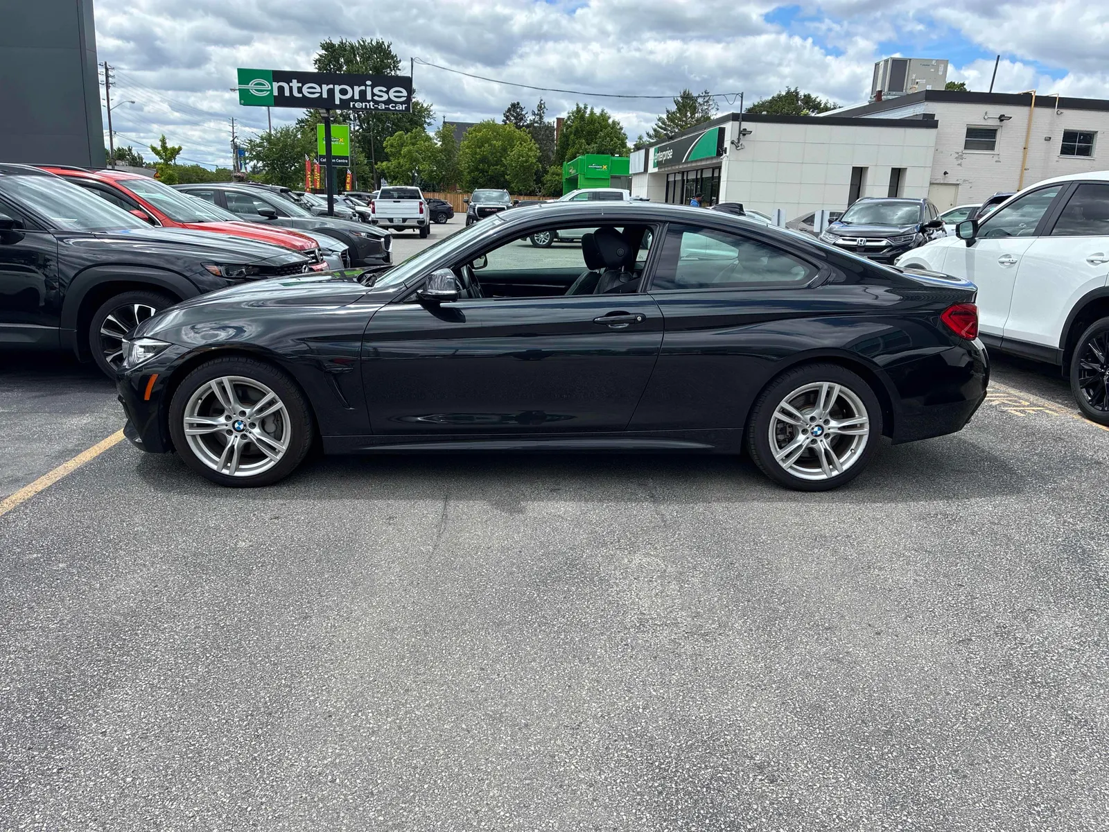 Driver side
