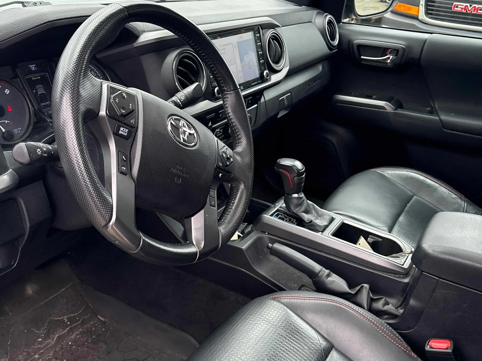 Interior driver side