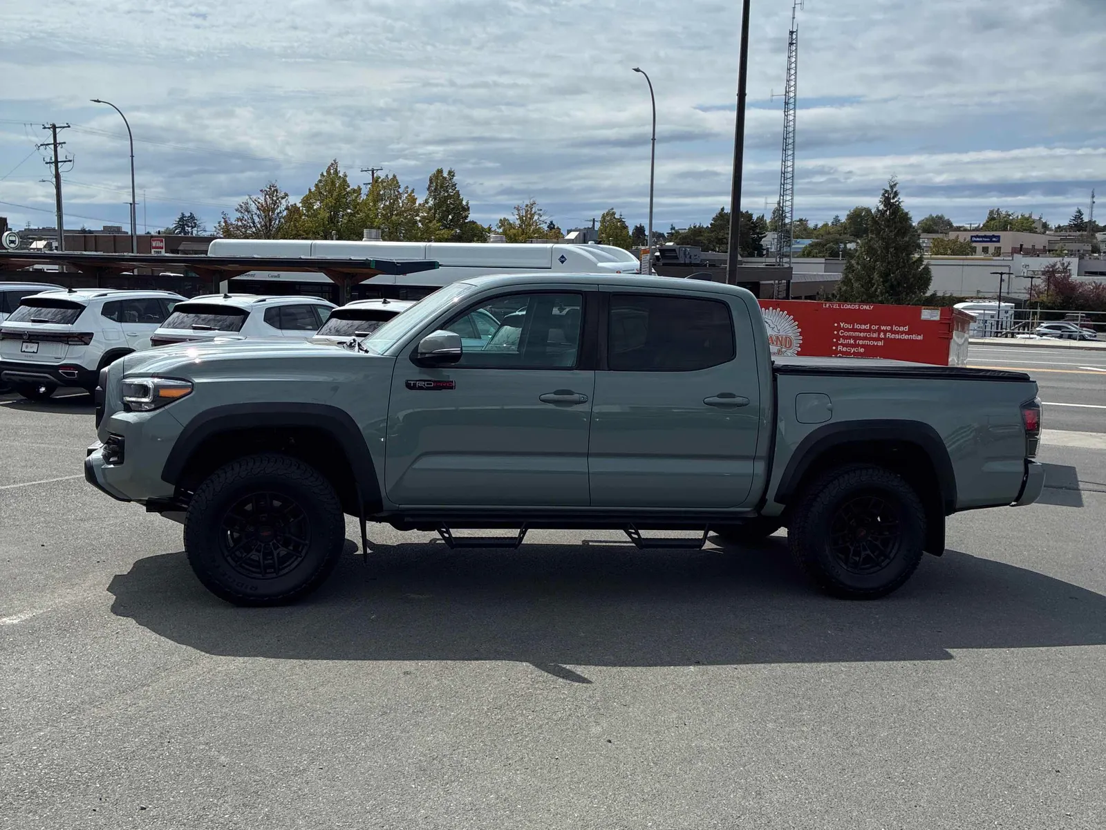 Driver side
