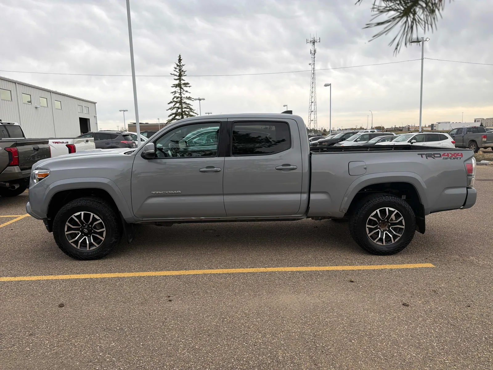 Driver side