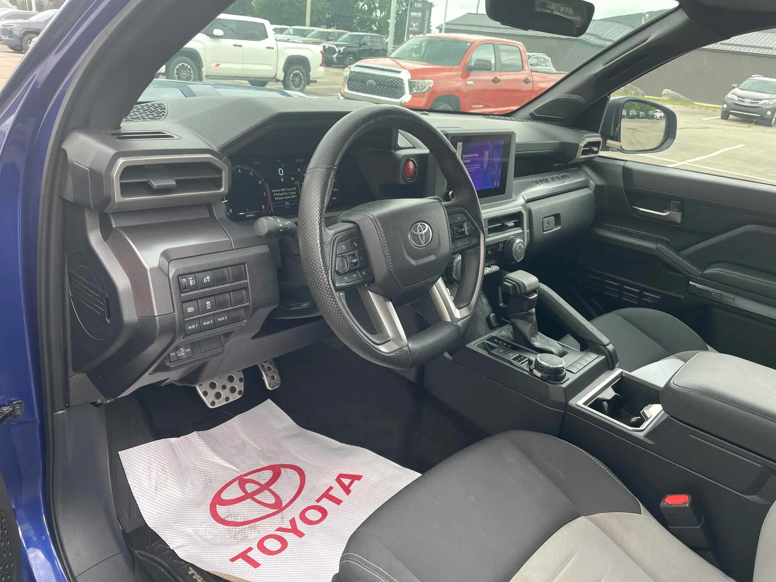 Interior driver side