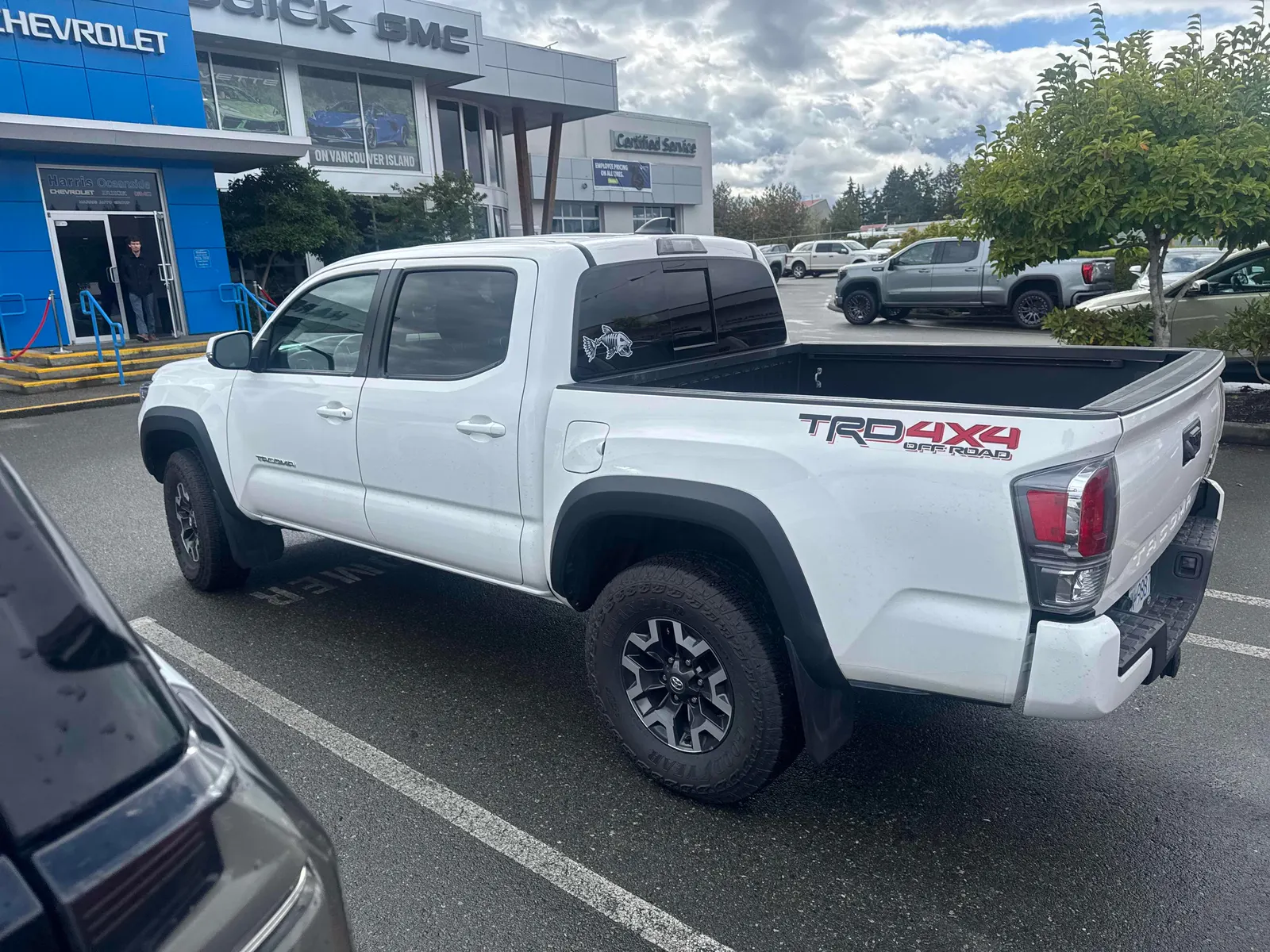Driver side