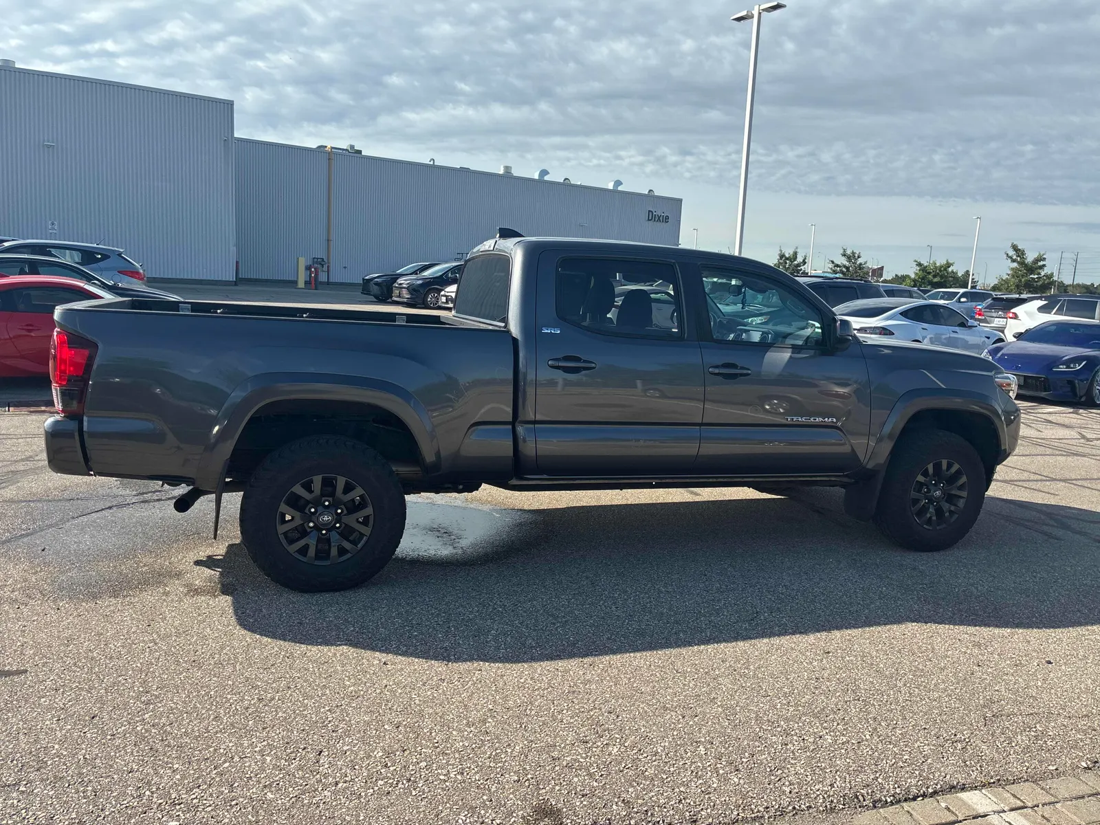Passenger side