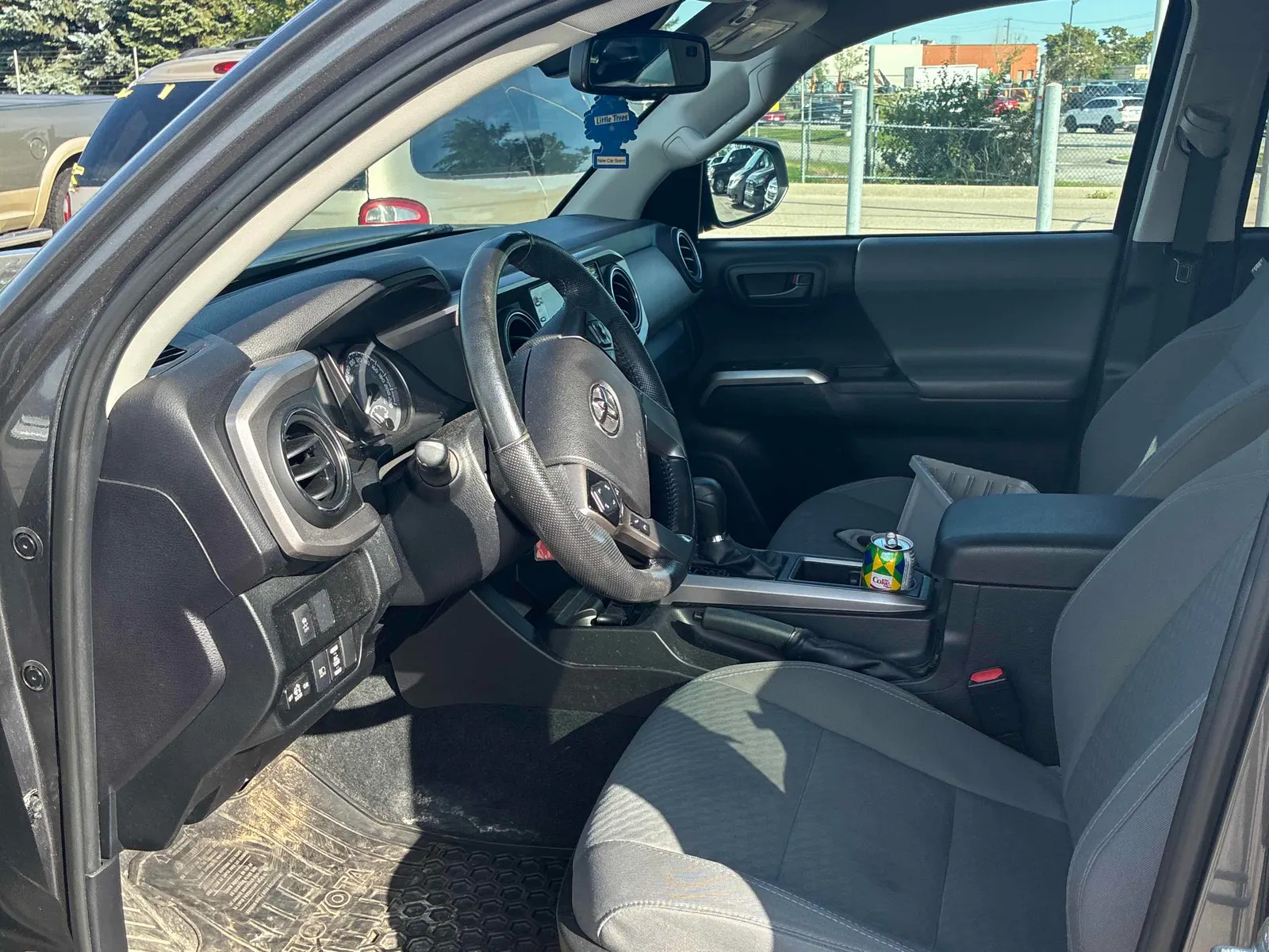 Interior driver side