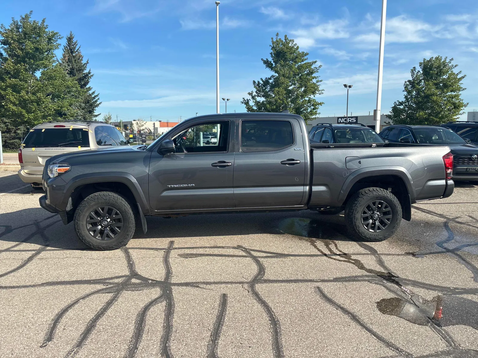 Driver side