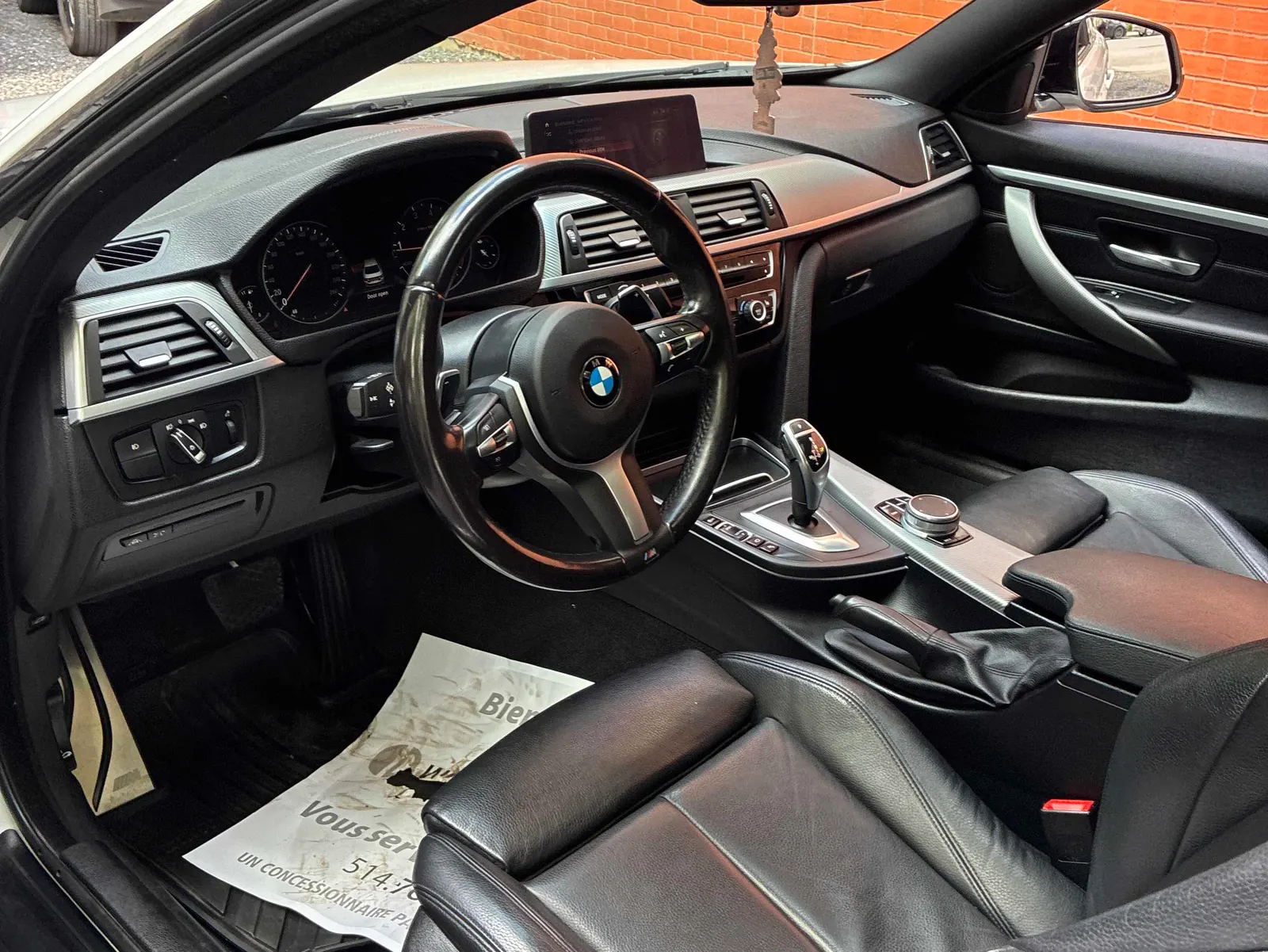 Interior driver side