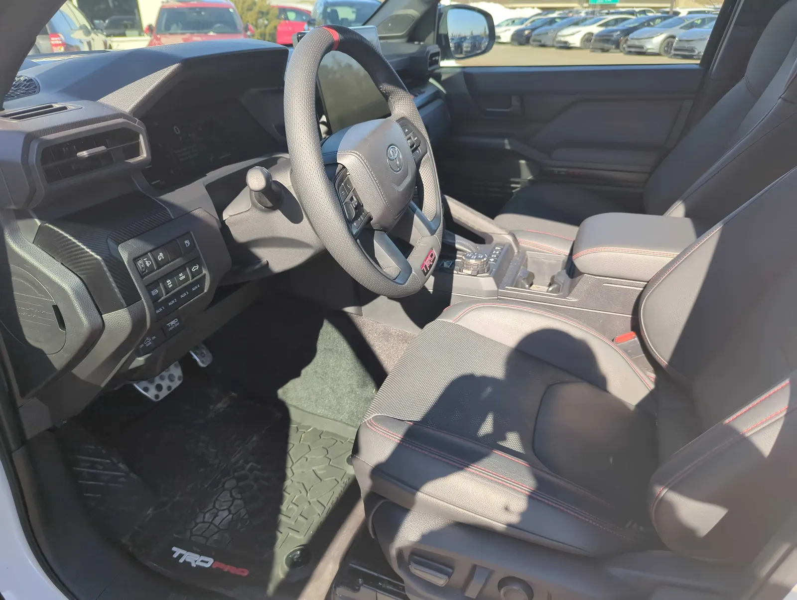 Interior driver side