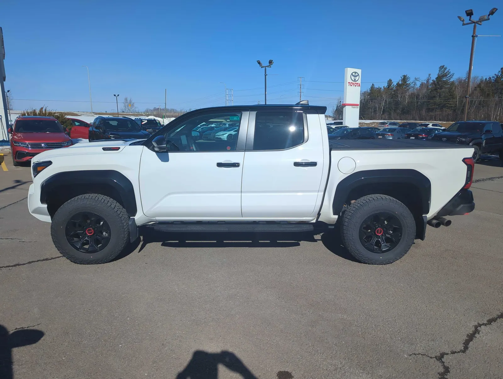 Driver side