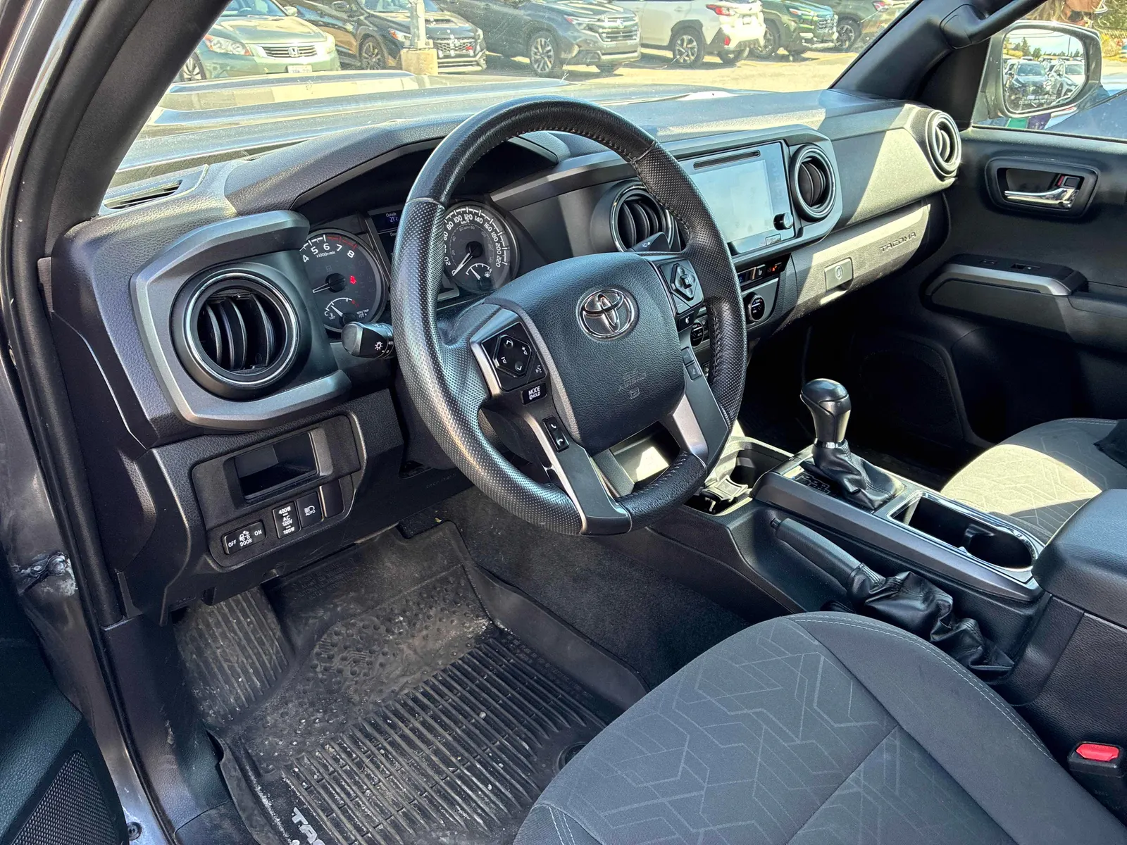Interior driver side