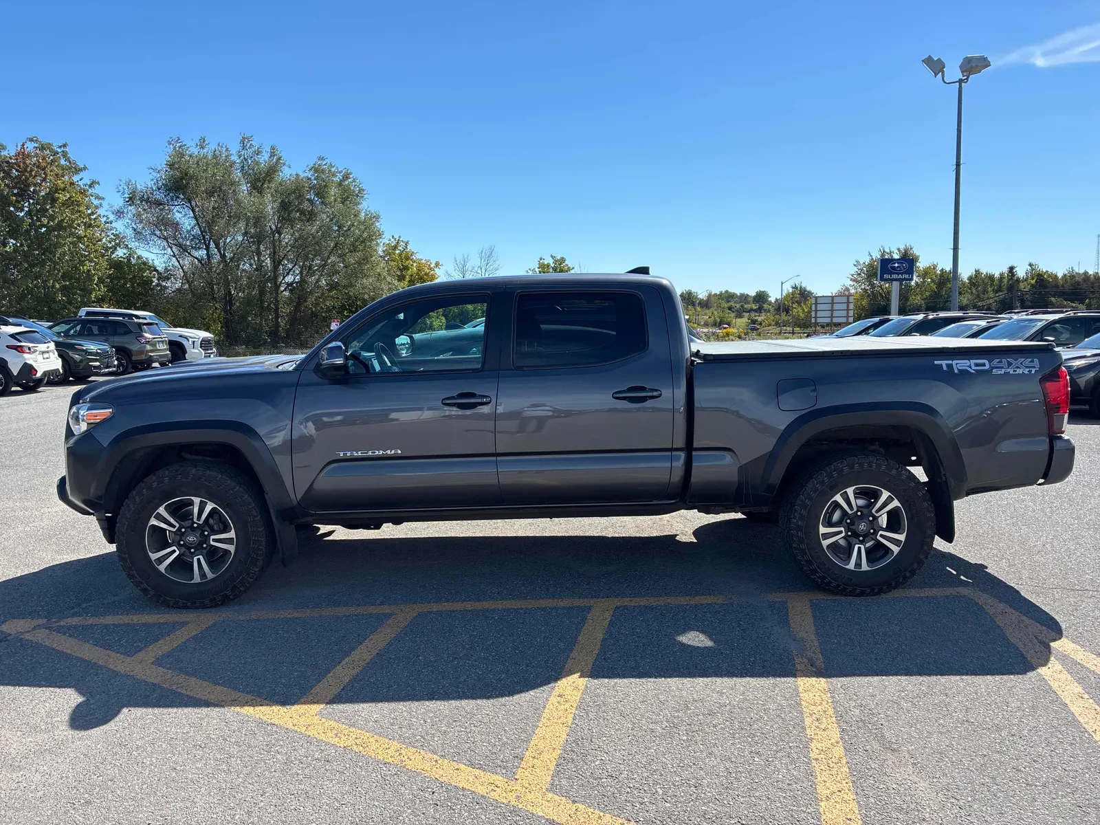 Driver side