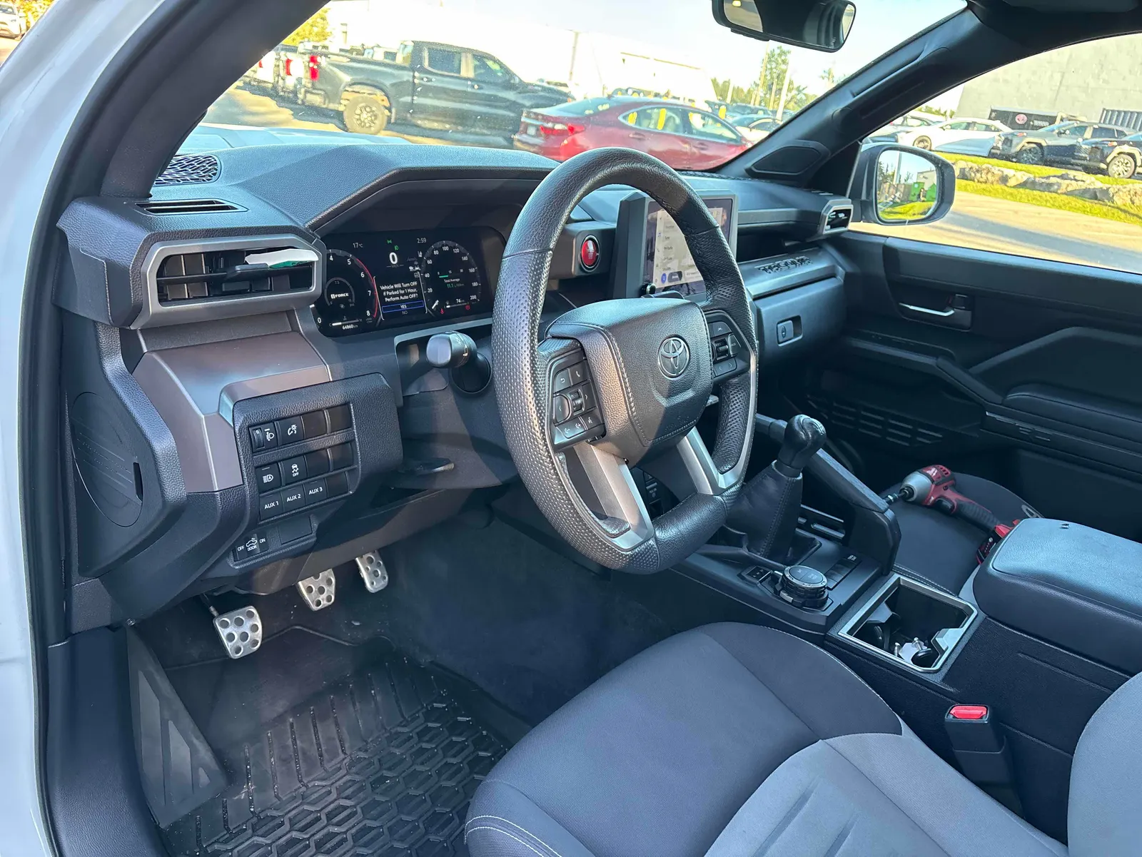 Interior driver side