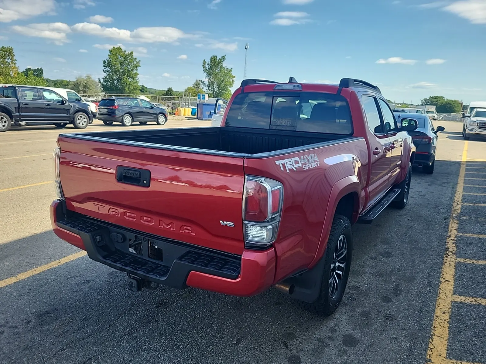 Passenger Rear 3/4 Photo