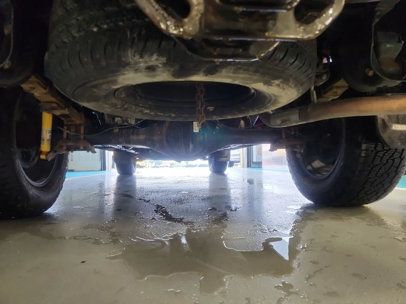 Spare Tire & Wheel Photo