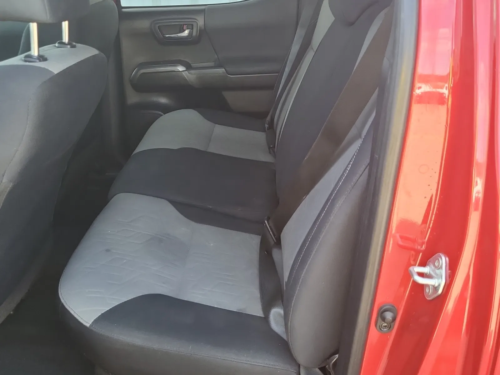 Rear Interior Photo