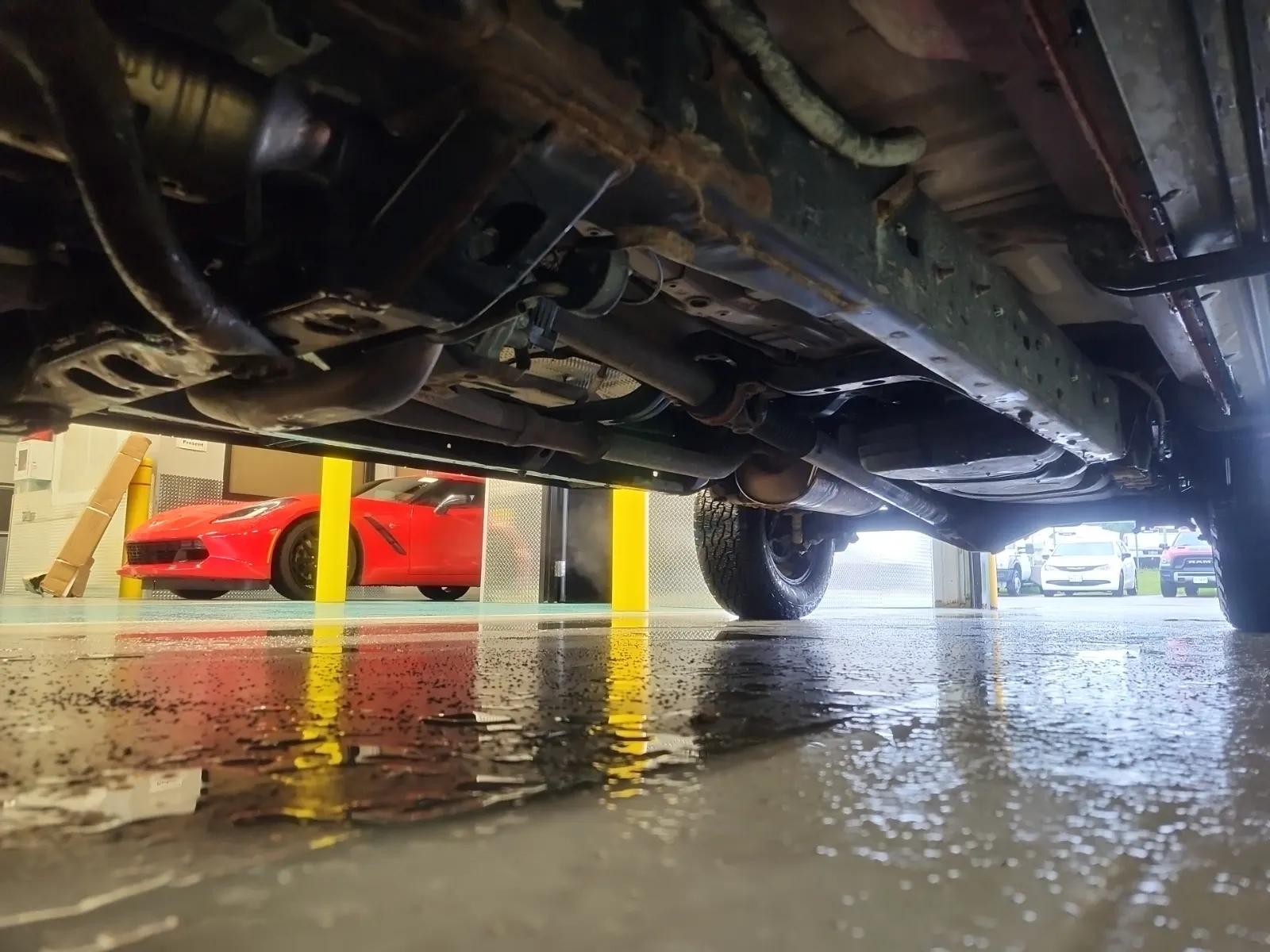 Undercarriage - Driver Photo