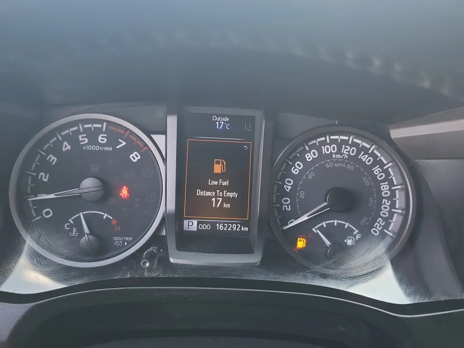 Odometer Photo