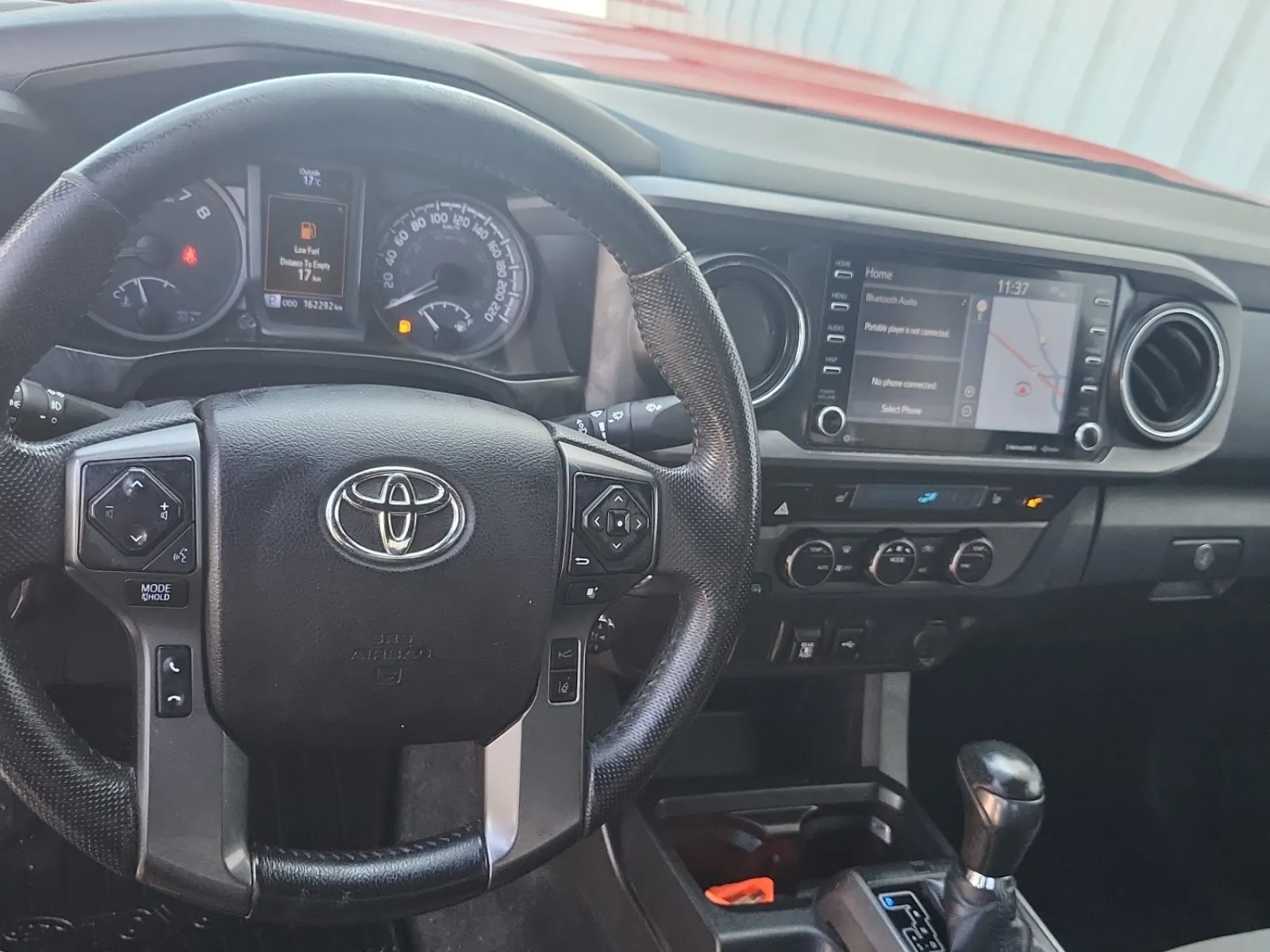 Dash Panel Photo