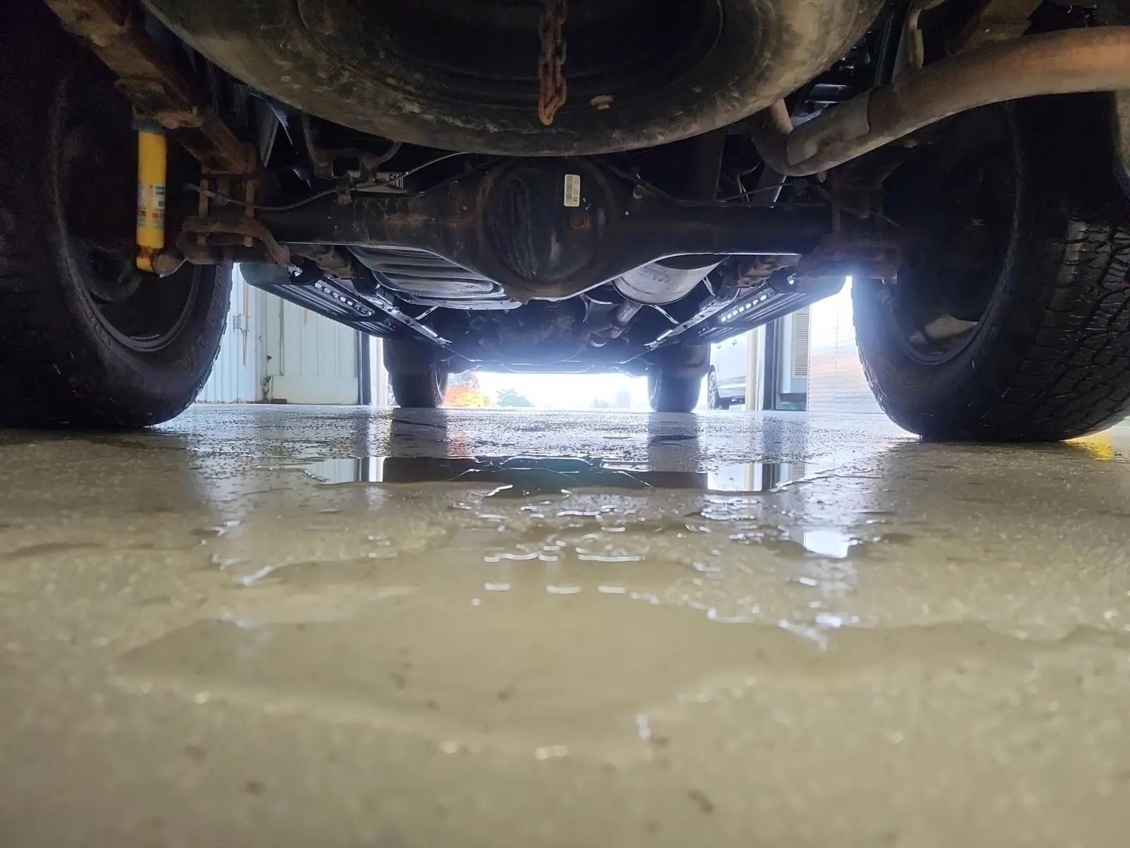 Undercarriage - Rear Photo