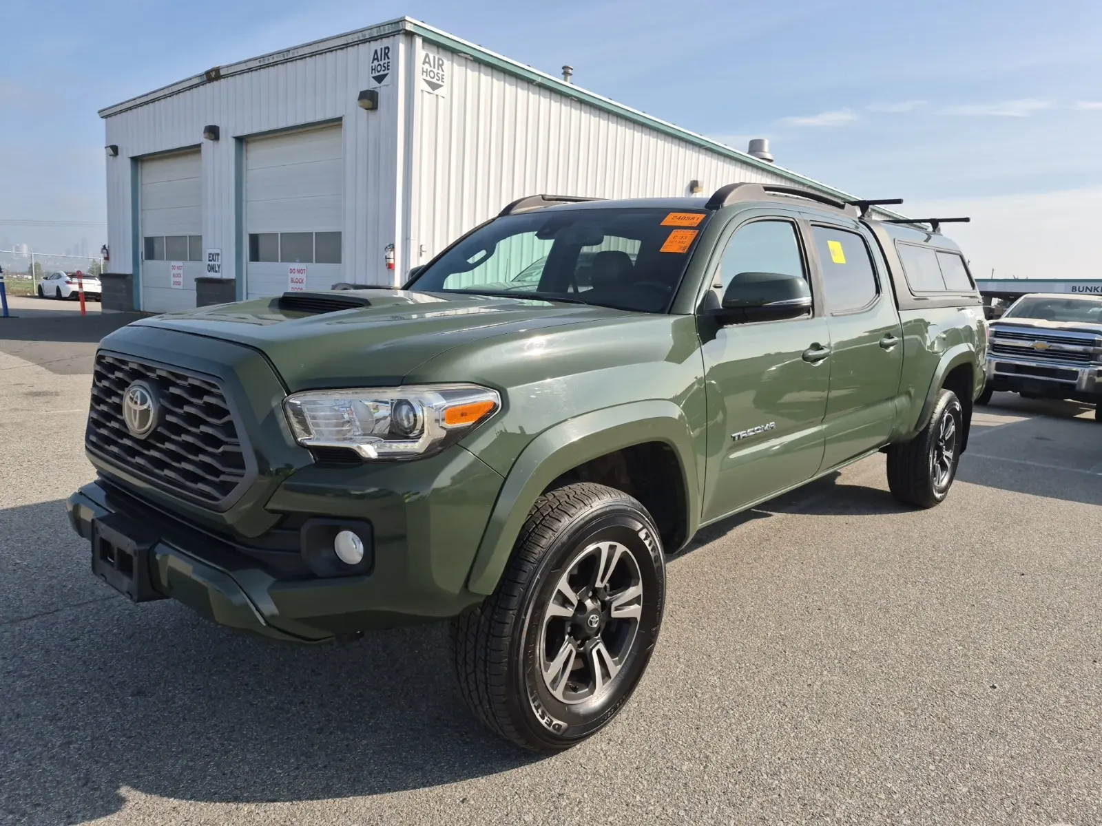 2021 Toyota Tacoma