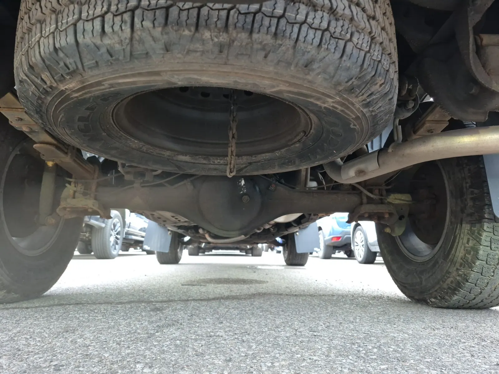 Spare Tire & Wheel Photo