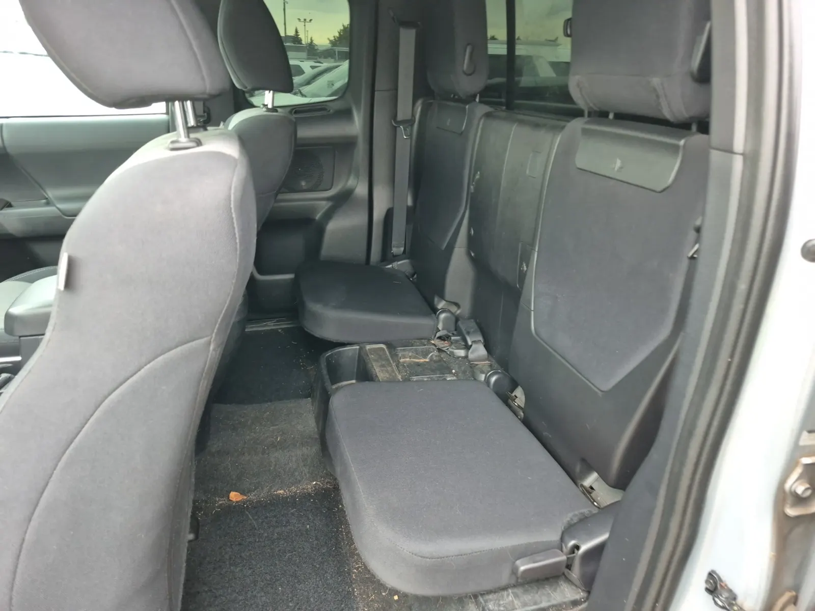 Rear Interior Photo