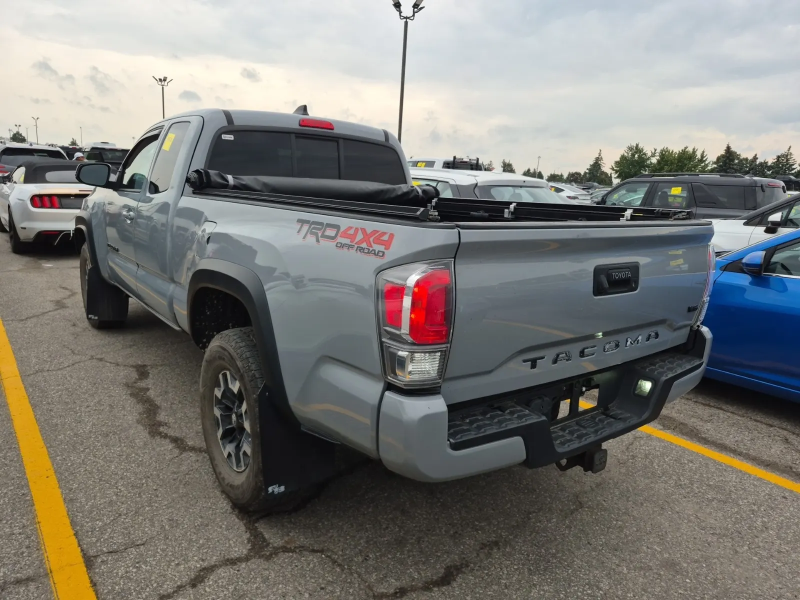 Driver Rear 3/4 Photo