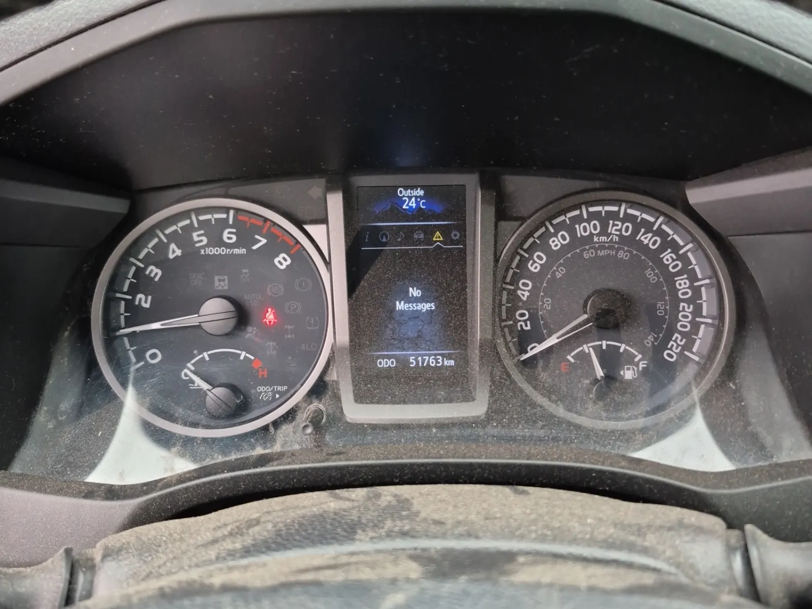 Odometer Photo