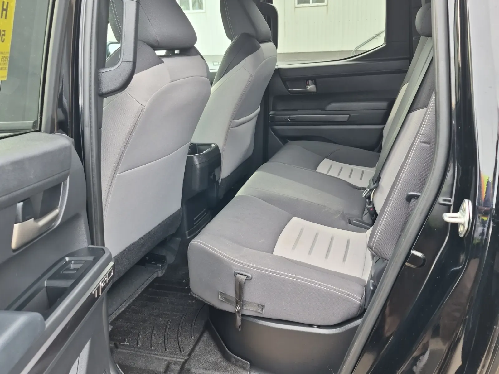 Rear Interior Photo