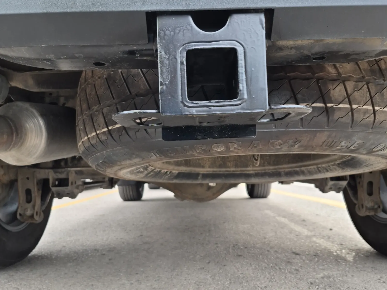 Spare Tire & Wheel Photo