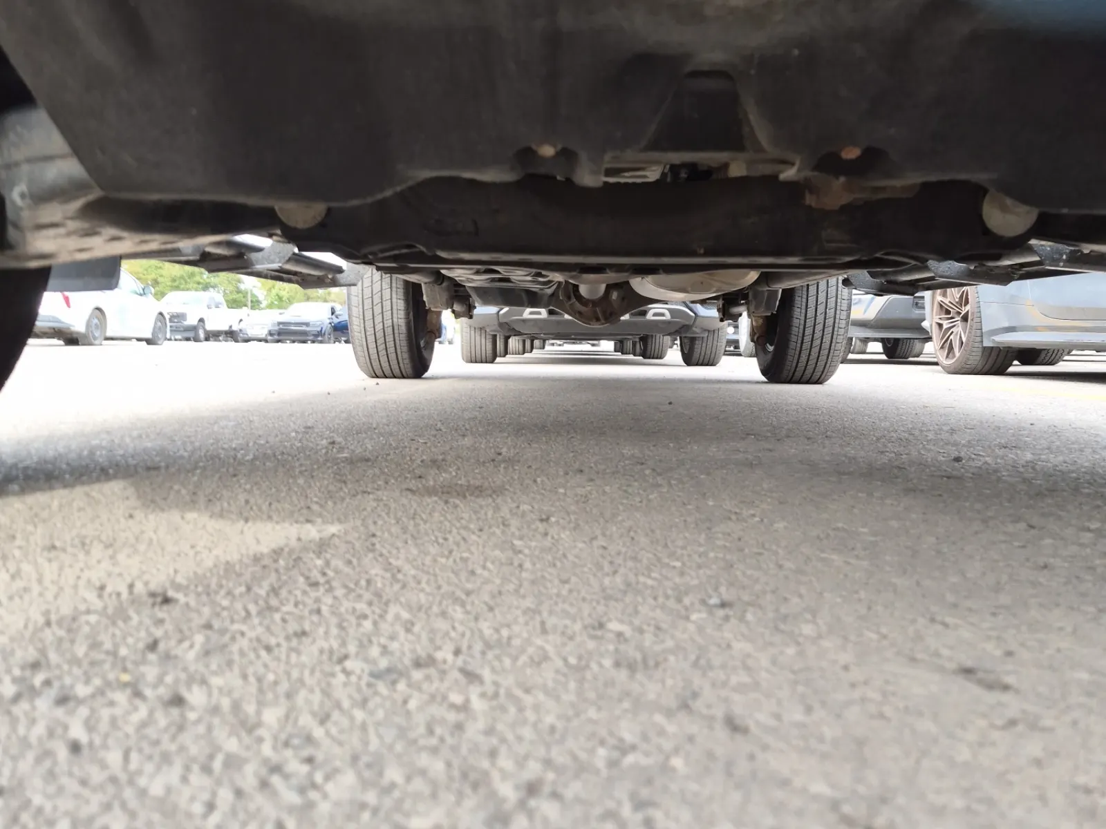Undercarriage - Front Photo
