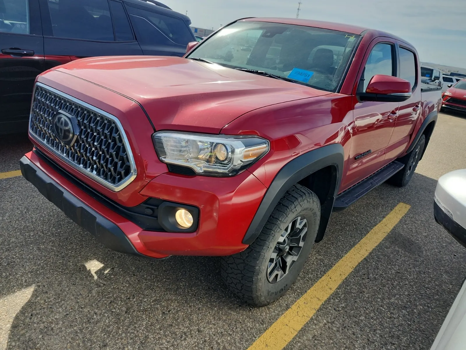 2018 Toyota Tacoma
