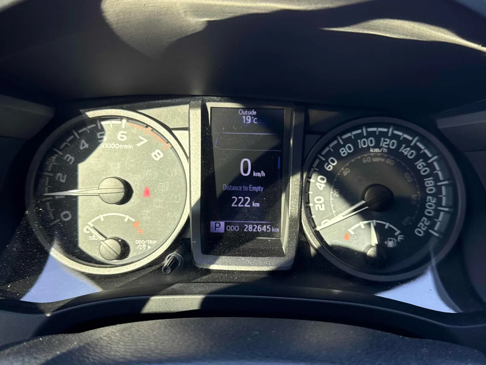 Dashboard