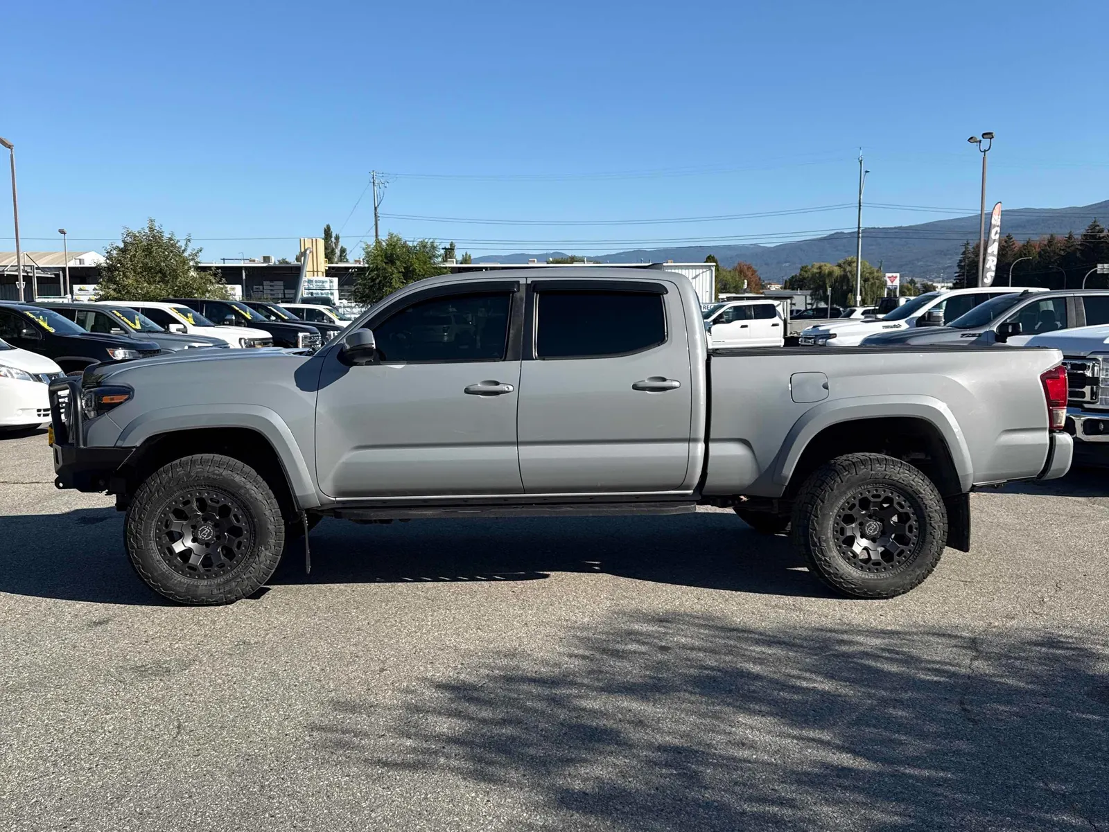 Driver side