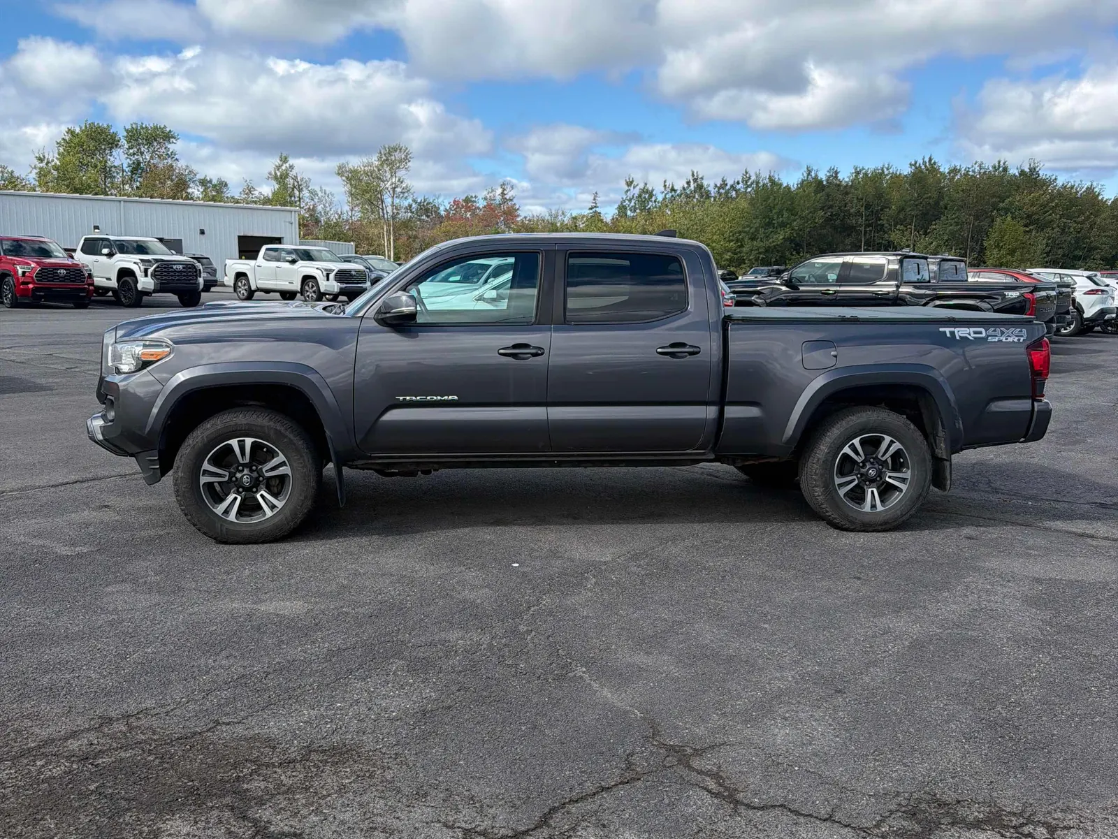 Driver side