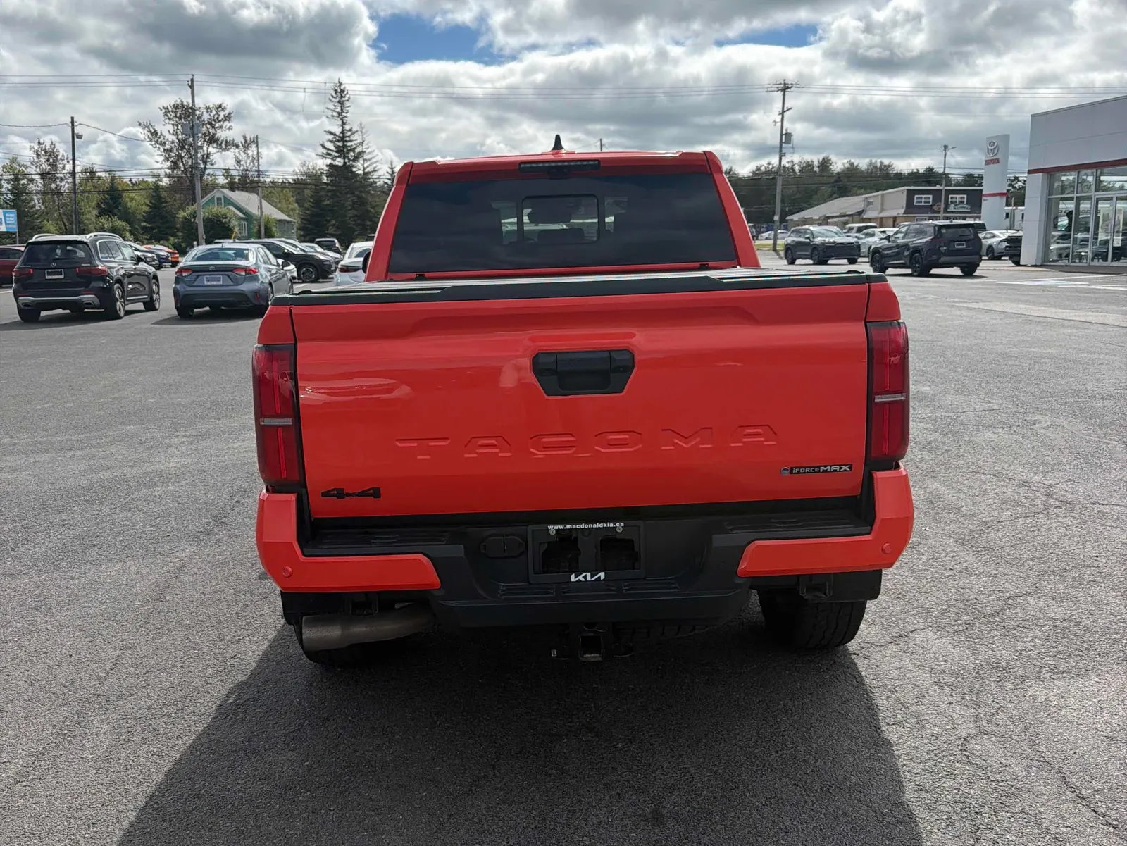 Back
