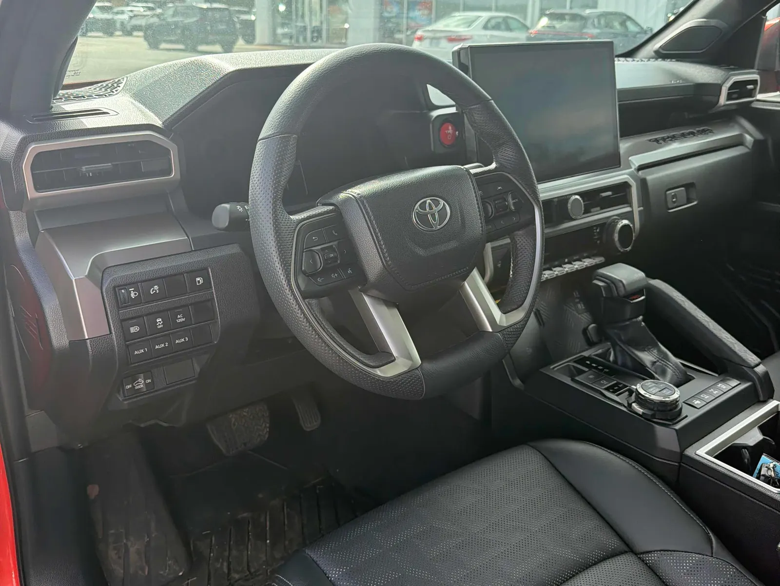 Interior driver side