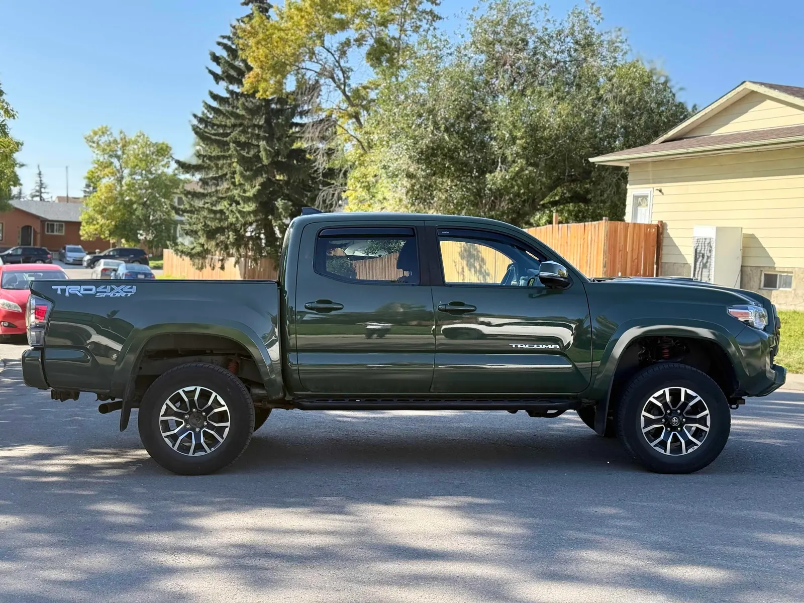 Passenger side