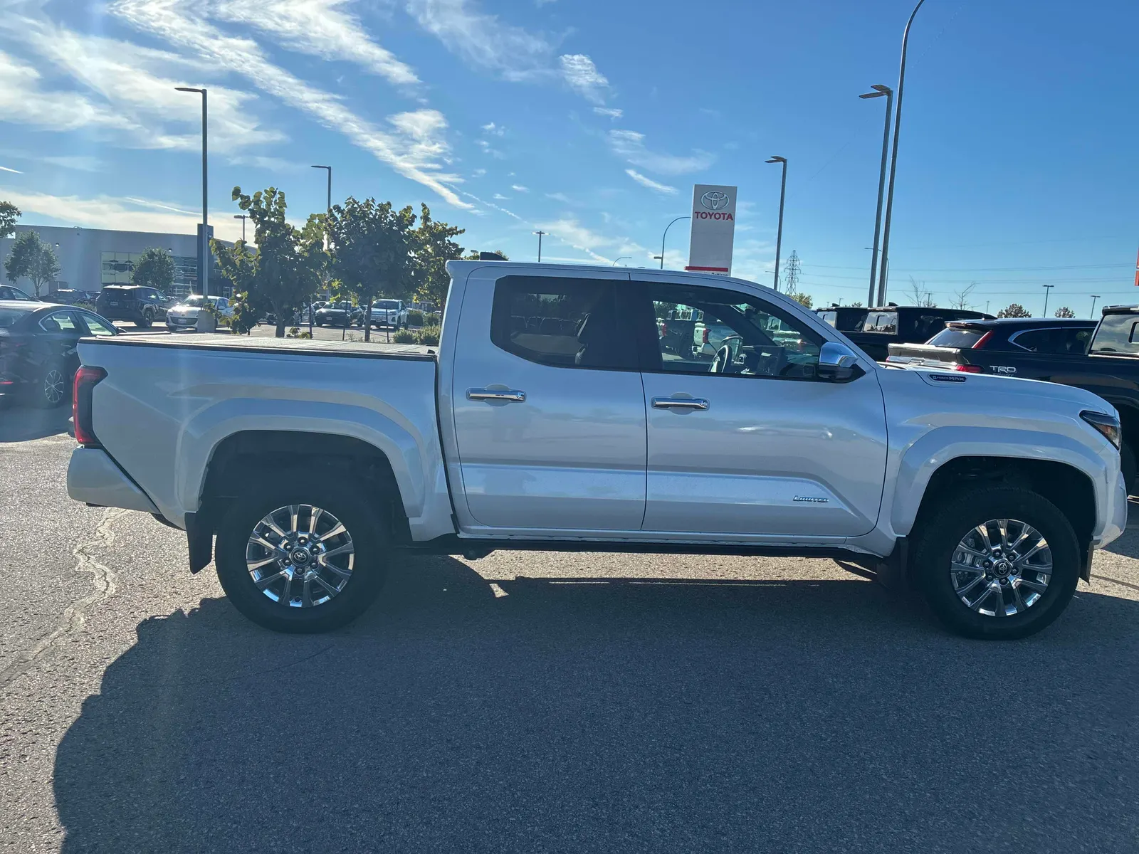 Passenger side