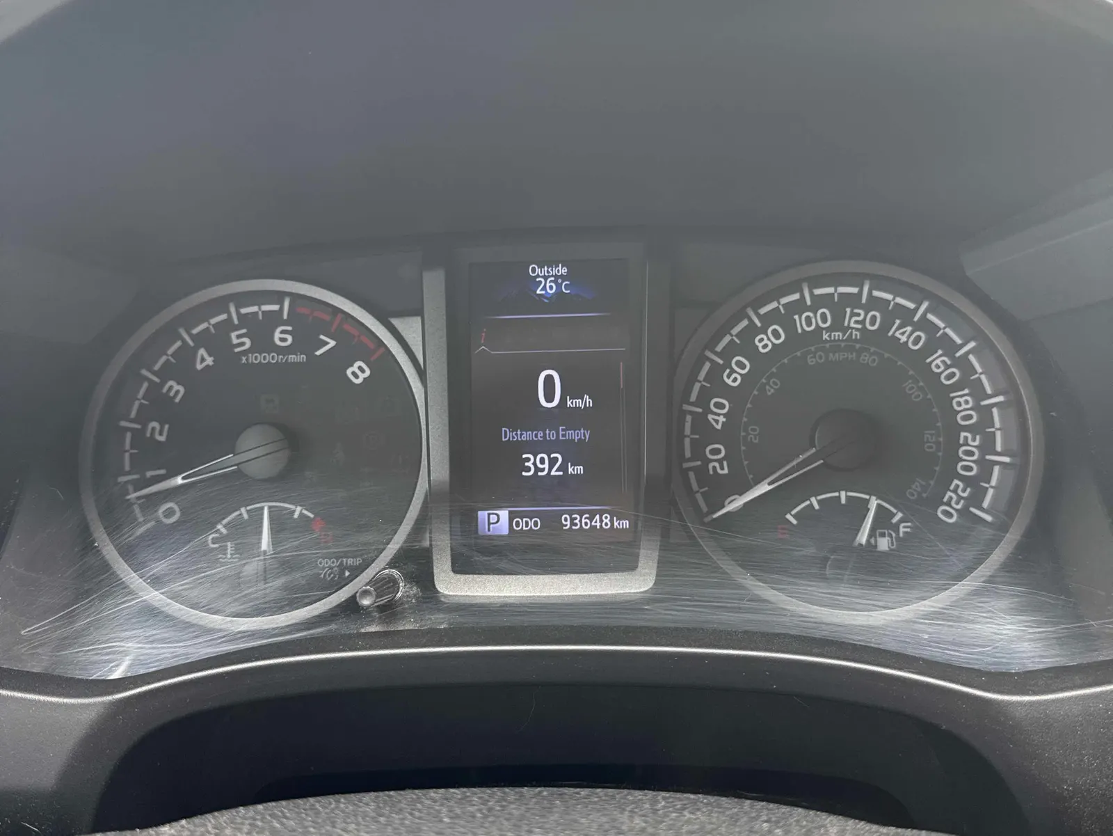 Dashboard