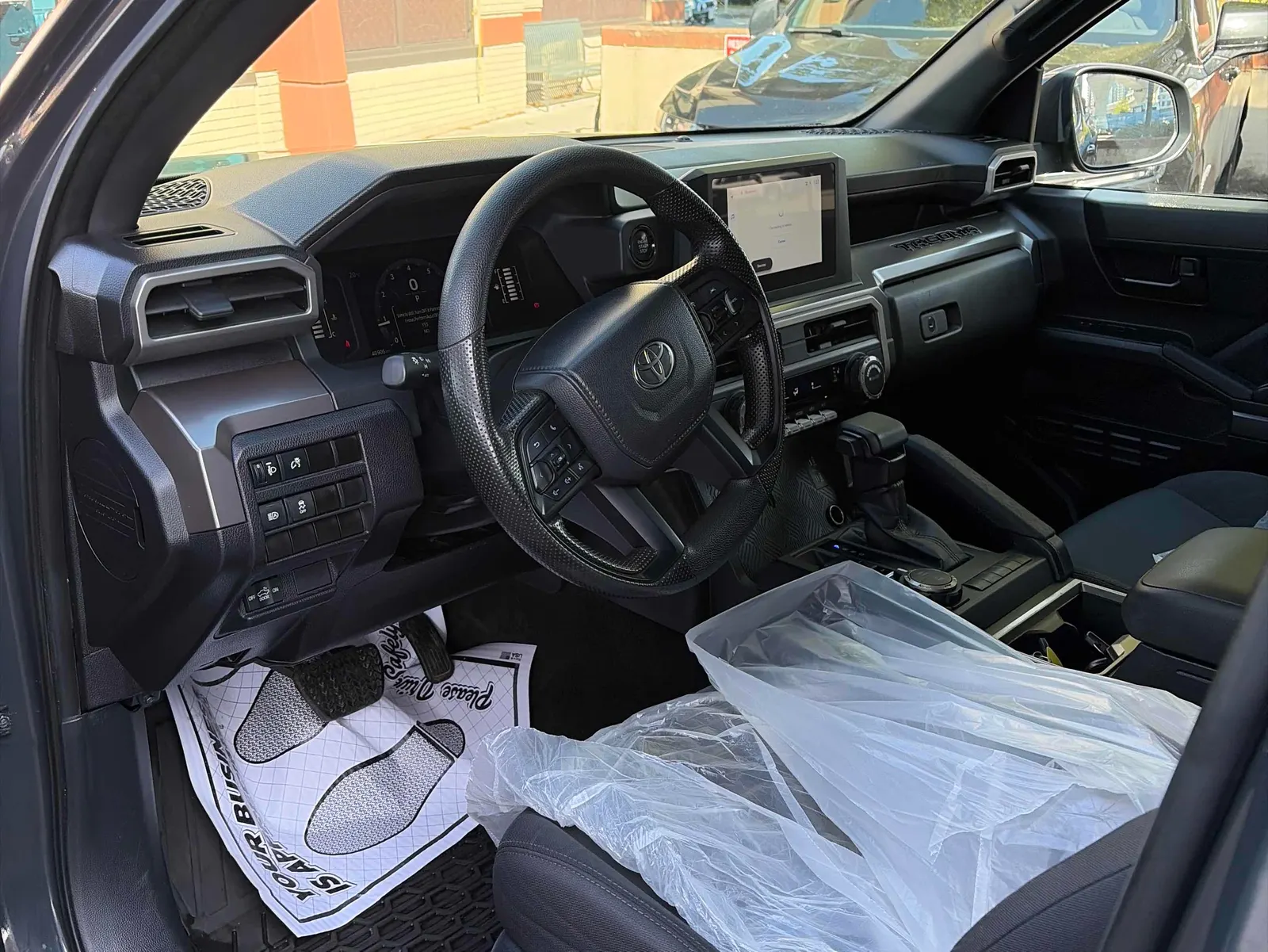 Interior driver side