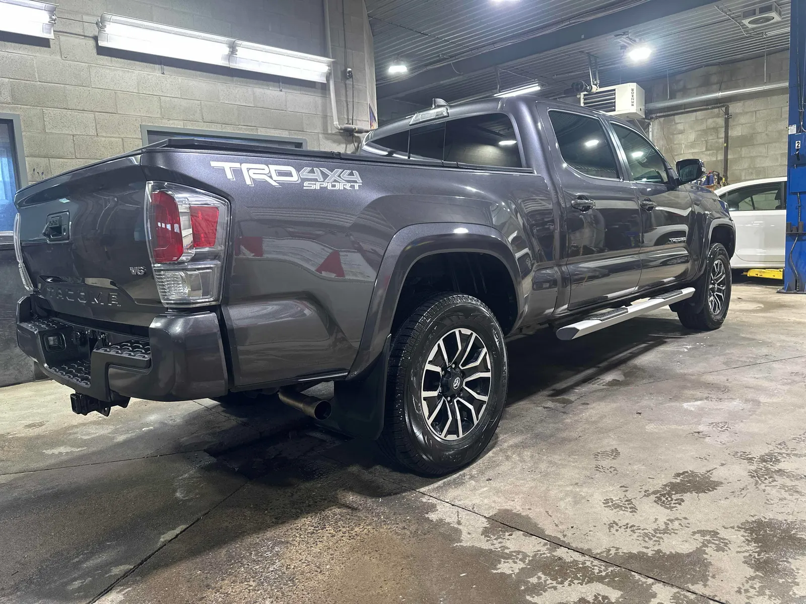 Passenger side