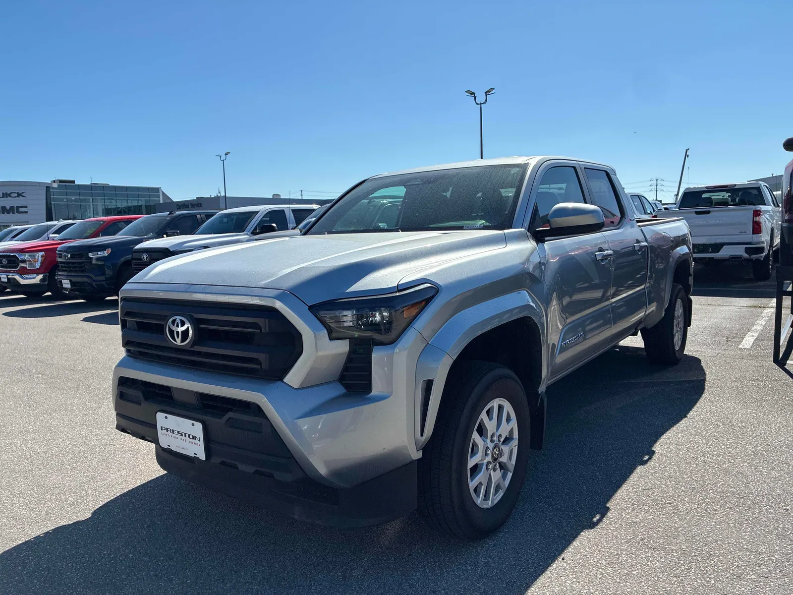 2025 Toyota Tacoma